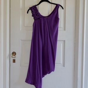 Vera Wang Silk hi low dress